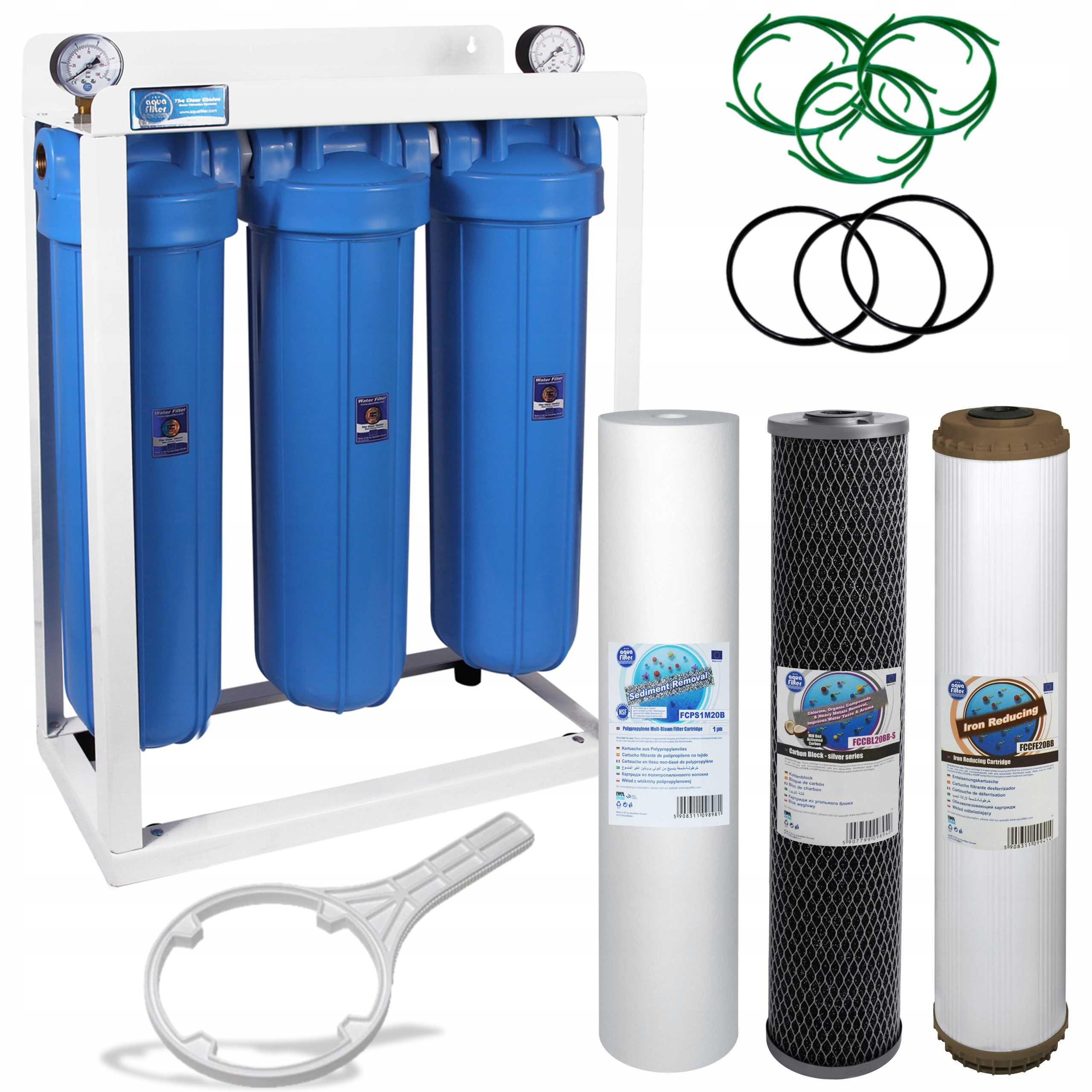 Filter Aquafilter HHBB20B 0 l + 3 inné produkty